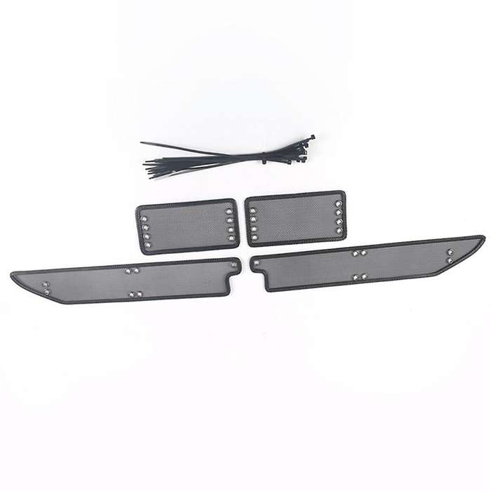 Car Front Grille Anti-insect Net for Nio Es6 2019-2022, Black
