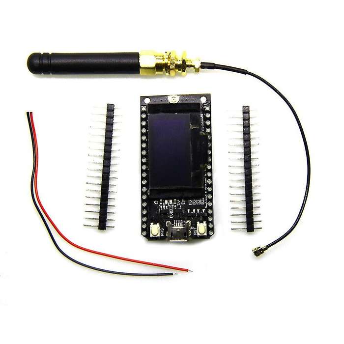 Bluetooth Wifi Esp-32 Development Board Module Lora32  with Antenna