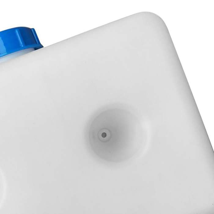 5l Plastic Air Parking Heater Fuel Tank 2 Hole Oil Storage
