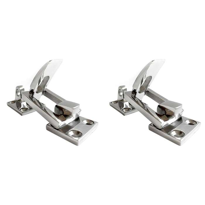 Marine-grade Stainless Steel Boat Deck Locker Fastener Clamp Marine