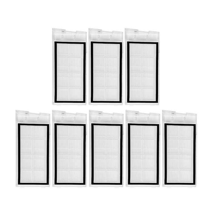 8pcs for Roidmi Sweeping Robot Eve Plus Hepa Cleaning Cloth Dust Bag