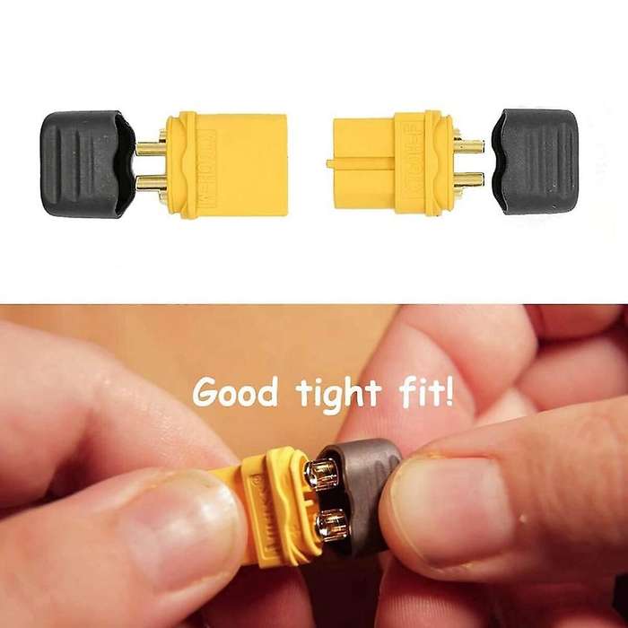 Xt60 Connectors, Xt60 Socket, Xt60h Sheath for Rc Model and More