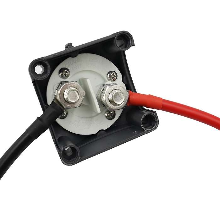 Old Car Battery Power Switch Yacht Motor Vehicle Power Switch