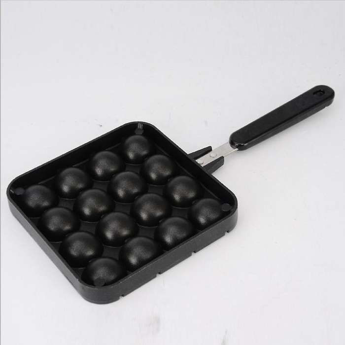 16 Holes Takoyaki Grill Pan Ball Baking Tray Baking Kitchen Tools