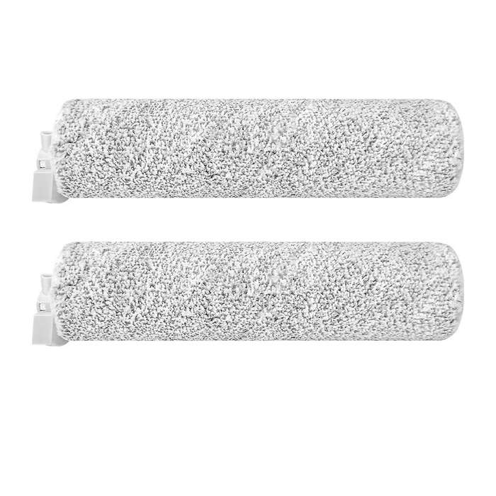 2 Pcs Roller Brush Parts for Xiaomi Mijia Shunzao H100 Pro Wet & Dry