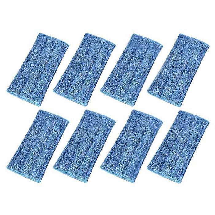 Dust Cleaning Mop Pads for Swiffer Wetjet Reusable Mopping 8pcs