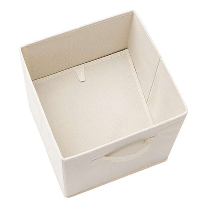 2pcs Fabric Storage Cubes, Storage Organizer, for Closet and Shelf,b