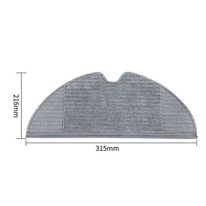 For Xiaomi Mijia 1c Robot Vacuum Cleaner Water Tank Cloth Mi Mop Pro