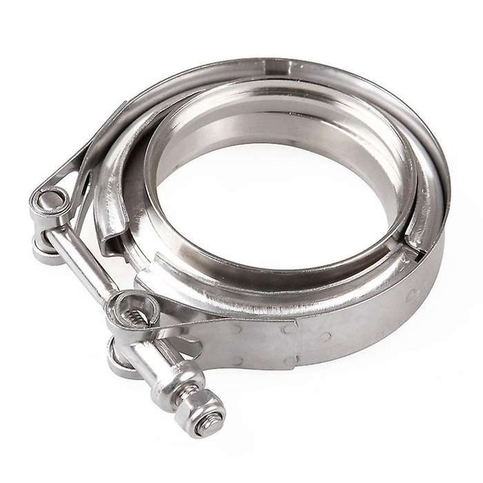 3'' Inch Ss304 V-band Clamp Steel M/f 3 V Band Turbo Exhaust Downpipe