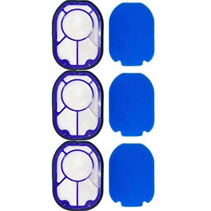 3 Pcs Pre Motor Hepa Filters for Dyson Dc16 Robot Vacuum Cleaner