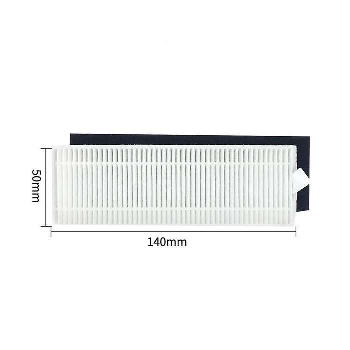 Hepa Filter for Ilife A7 A9s Roller Main Brush Sweeping Side Brushes