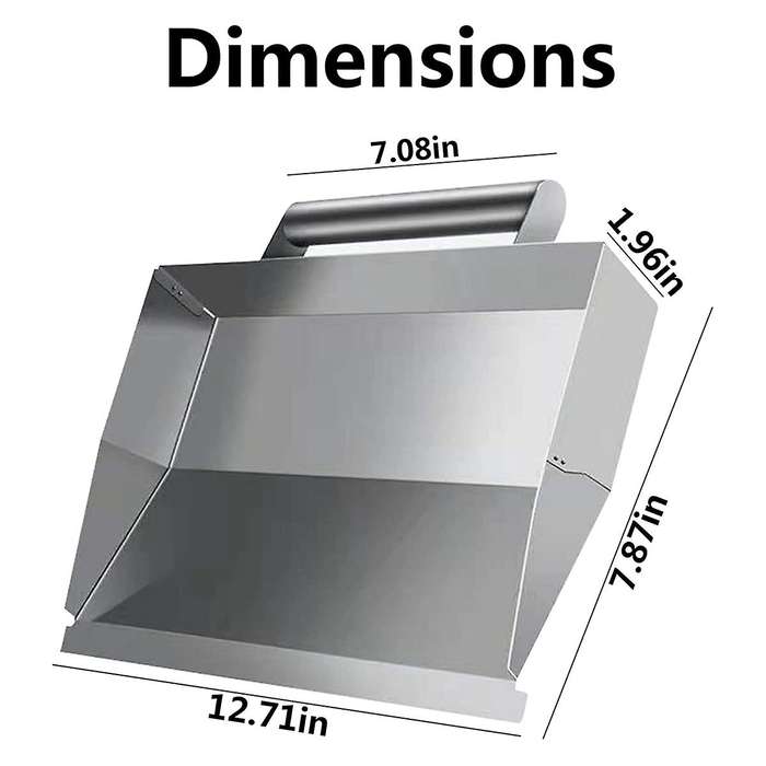 Stainless Steel Plastering Trowel- Time & Energy-saving Corner Trowel