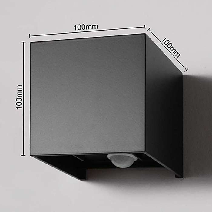 Led Wall Light with Motion Sensor Indoor Outdoor for House Porch
