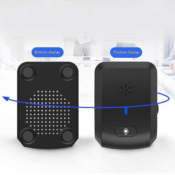 360 Degree Omnidirectional Microphone Usb Desktop Computer Mic
