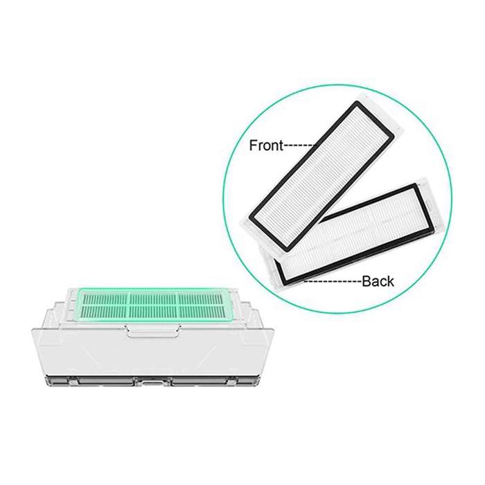 For Xiaomi Roborock S7 T7s Plus Mop Rag Hepa Filter Side Brush Parts