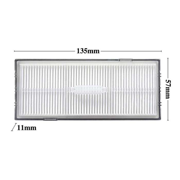 For Xiaomi Roborock S7 T7s Plus Mop Rag Hepa Filter Side Brush Parts
