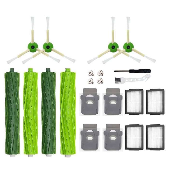 22pcs for Irobot Roomba J7 J7+ I7 I7+ I4 I6 I6+ I8 I8+ E5 E6 E7 Parts