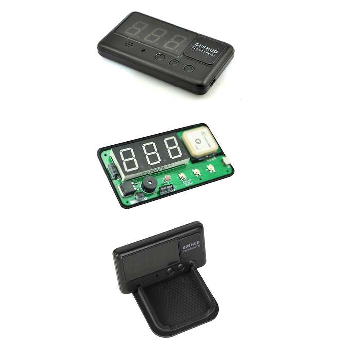 Universal Gps Head Up Display Speedometer Display for Vehicles C60s