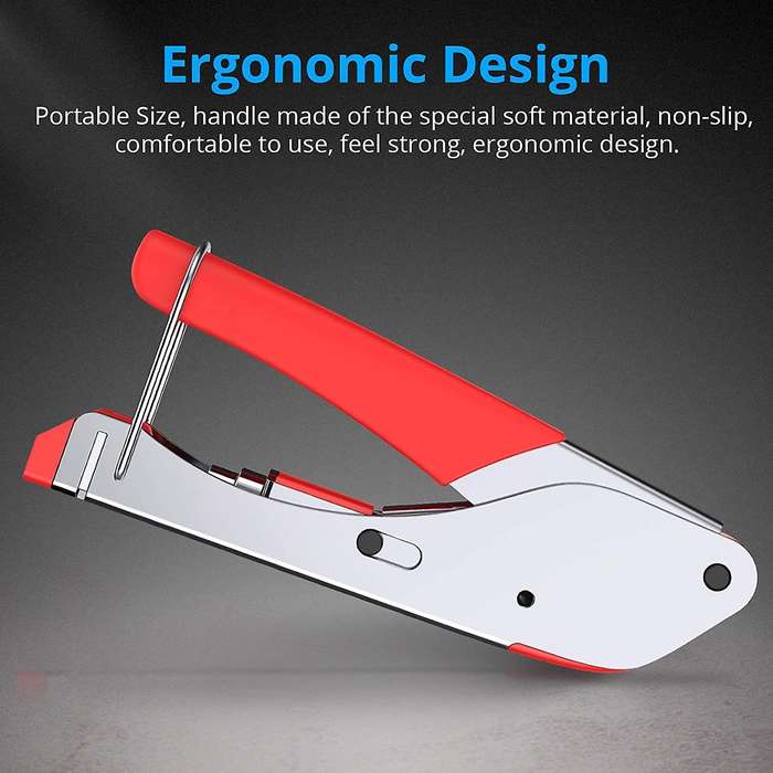 F-type Coaxial Crimping Tool,cable Cutter,for Rg6/rg58/rg59/rg62 A