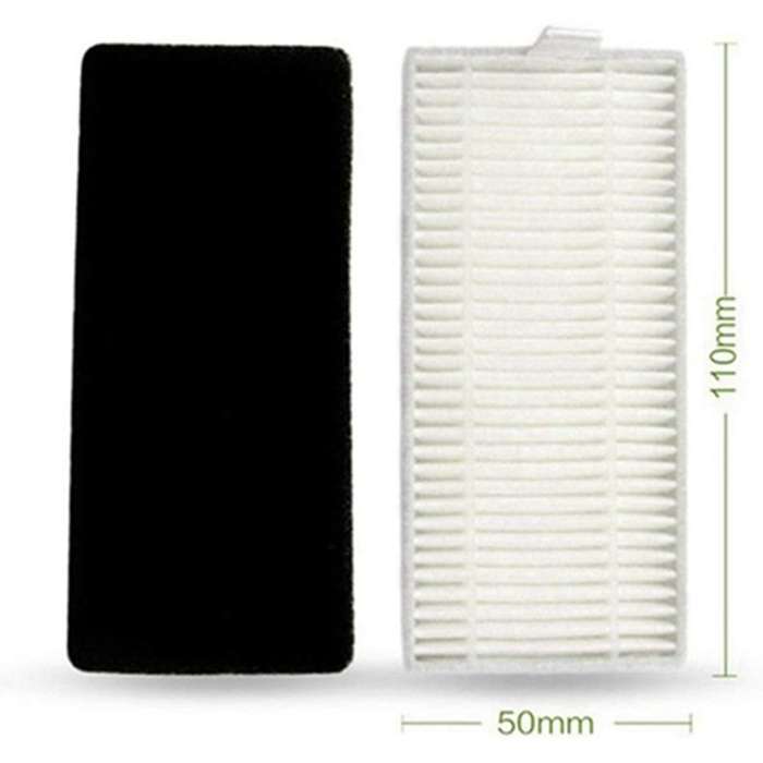 For Neatsvor X500/600 Pro Vacuum Cleaner Hepa Filter Main Brush