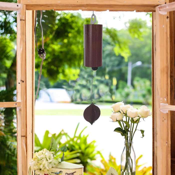 Vintage Windbell Metal Wind Chimes for Home Outdoor Yard Decorations
