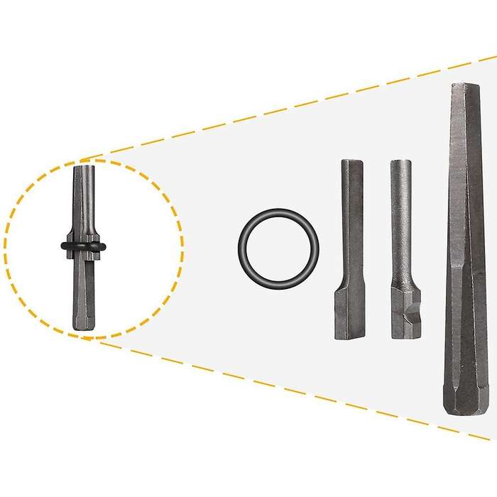 3pcs Stone Splitter Wedge, Stone Splitter Clip, Quarrying Tool