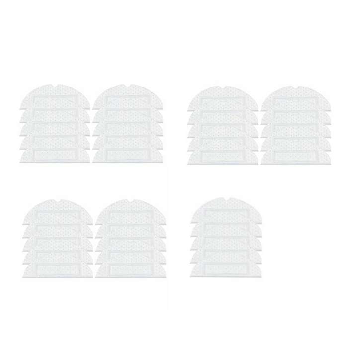 35pcs for Roborock Xiaomi Floor T7s / T7s Plus / S7 Rag Vibration Mop