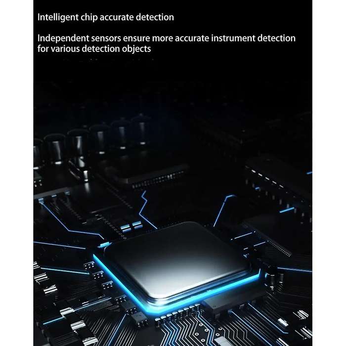 Detector Led Display Co Co2 Hcho Temperature Humidity Monitor