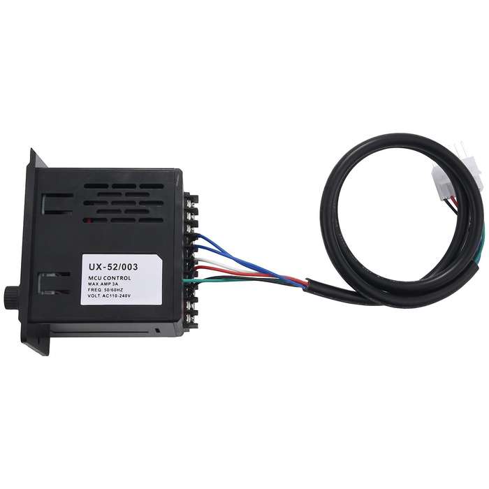 Ux-52 Digital Display Motor Speed Controller 220v Ac 6w-400w