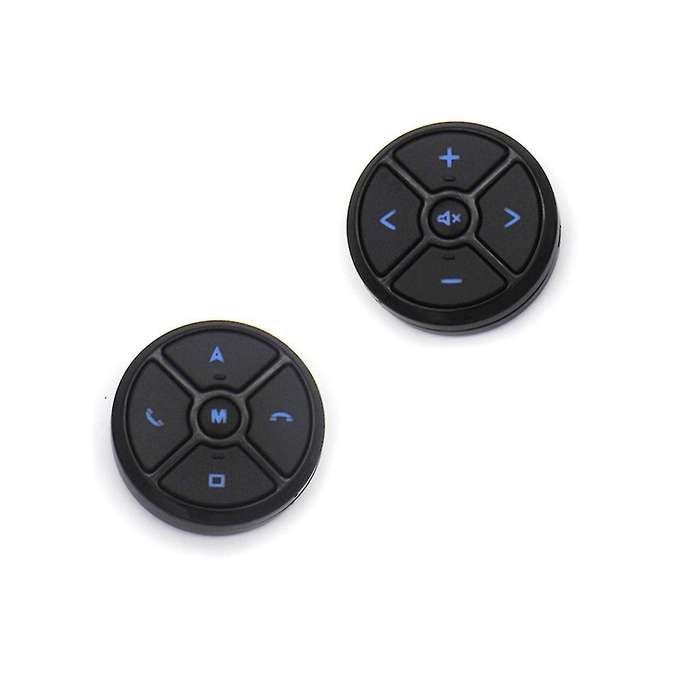 Universal Car Steering Wheel Button Audio Music Control Switch