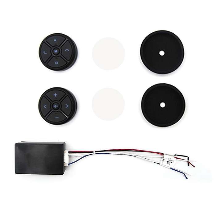 Universal Car Steering Wheel Button Audio Music Control Switch