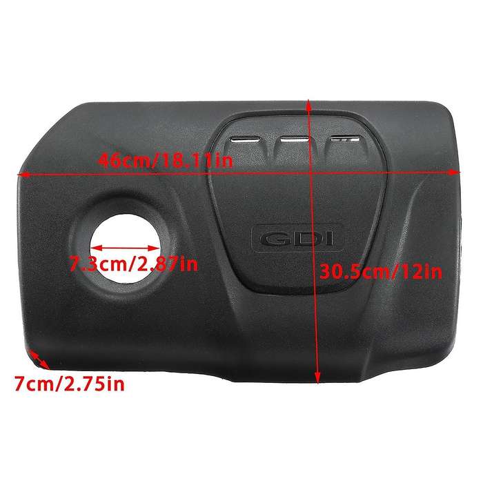 Car Front Engine Hood Dust Cover for Hyundai Solaris Creta Ix25 1.6