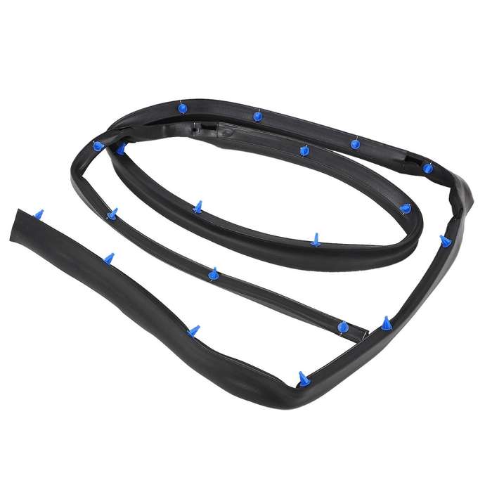 Car Tailgate Short Door Rubber Seal Doorpost Rubber Strip