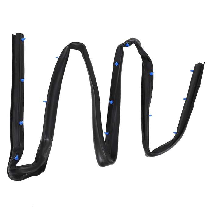 Car Tailgate Short Door Rubber Seal Doorpost Rubber Strip