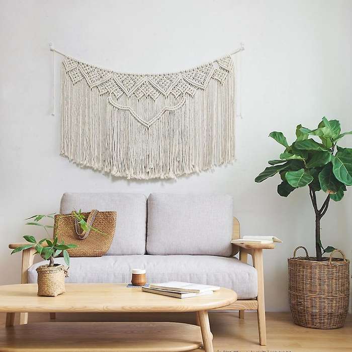 Hanging Tapestry Handmade Cotton Bohemian Art Beautiful Decoration