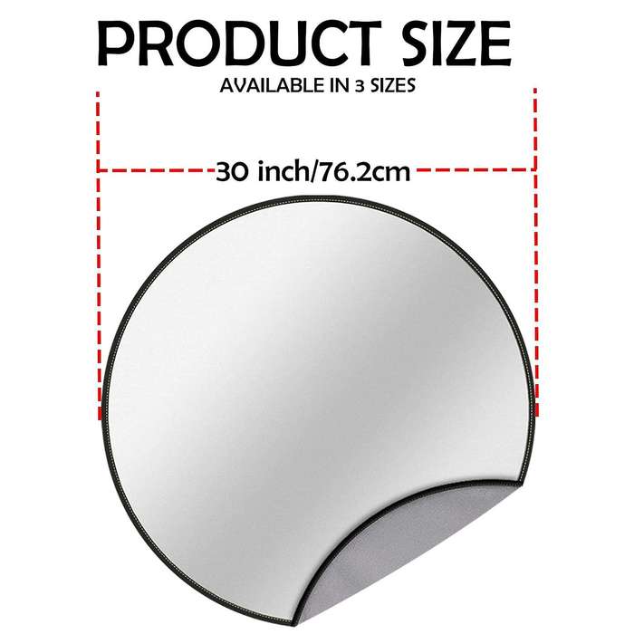 30 Inch Fire Pit Mat Bbq Protector Pad for Ground Fireproof Grill Mat