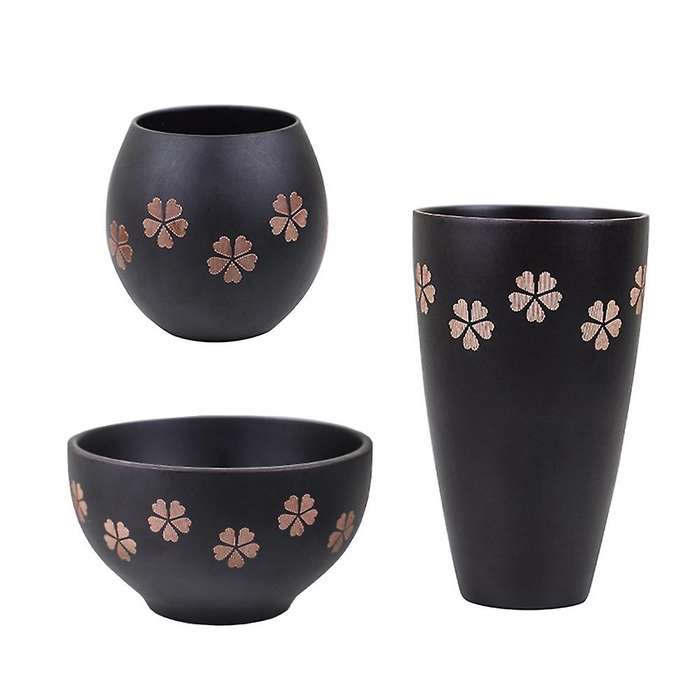 Creative Japanese Bowl Wood Salad Bowl Household Wood Bowl