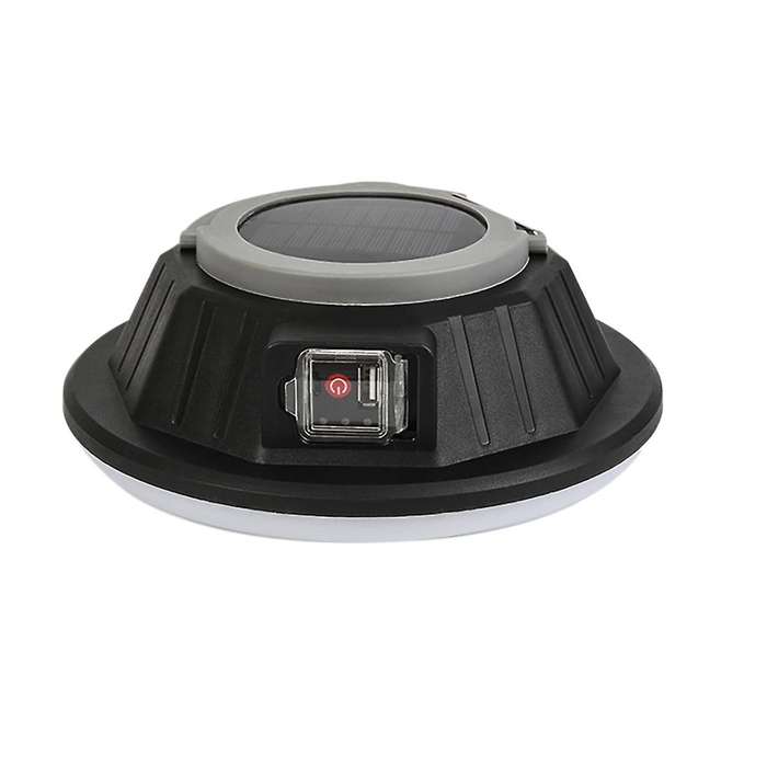 Solar Camping Light Portable Rechargeable Tent Light for Camping