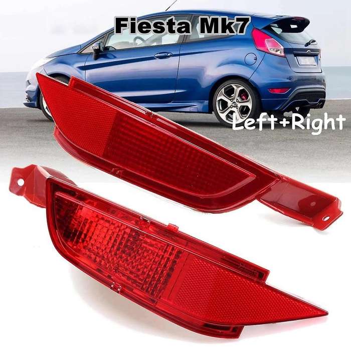 Car Left Right Rear Tail Bumper Lamp for Ford Fiesta Mk7 2008-2015