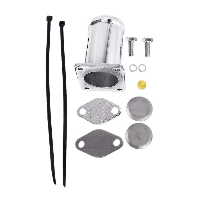 Aluminum Egr Removal Kit Blanking Bypass for E46 318d 320d 330d 330xd