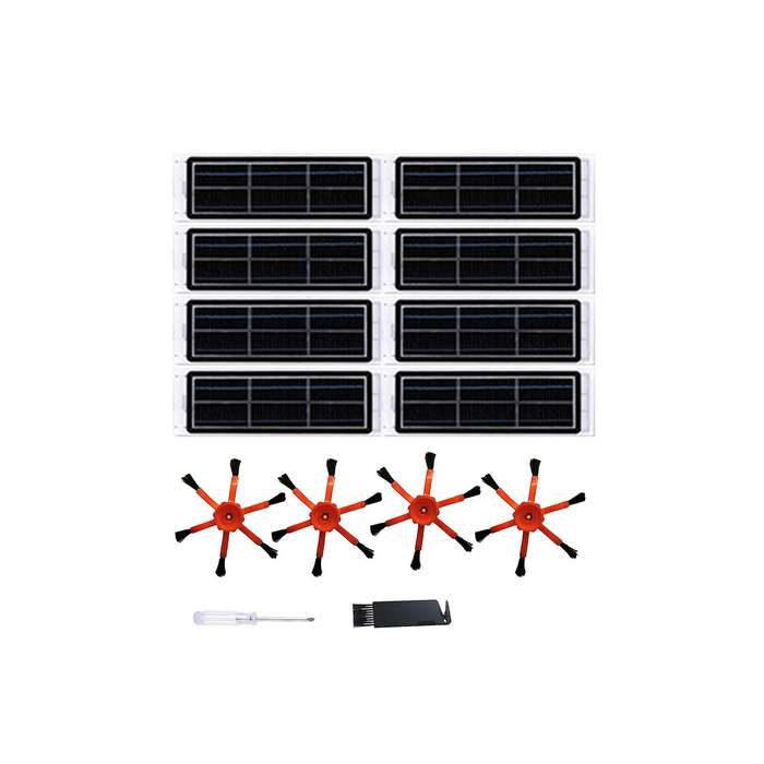 Hepa Filter Side Brush for Xiaomi Roborock S50-s55 S5 Accessories