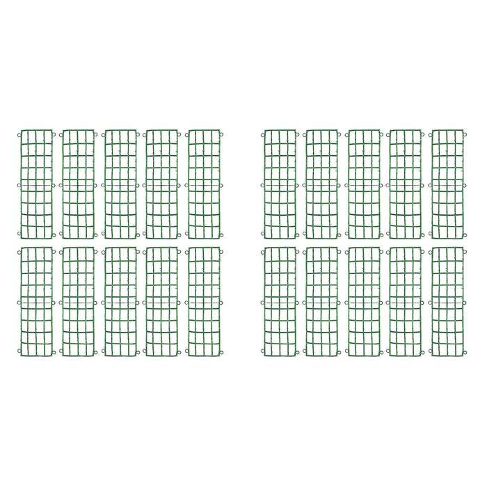 20pcs Flower Stand Plastic Frame Flower Wall Arch Wedding Decoration