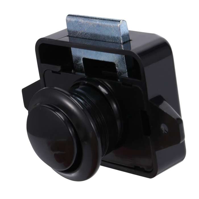 5pcs Button Lock Keyless Cabinet Lock for Rv Camping Caravan