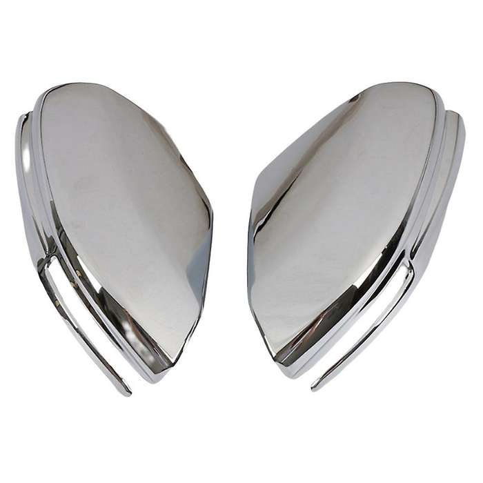 Rearview Mirror Cover for Honda 10th Gen Civic 2016-2020, Chrome