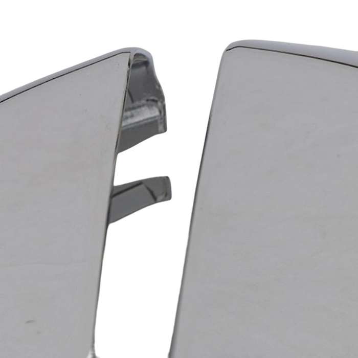 Rearview Mirror Cover for Honda 10th Gen Civic 2016-2020, Chrome