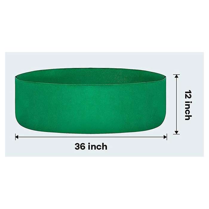 2pcs 50 Gallon Plant Grow Bags Thick Aeration Non-woven Large,b