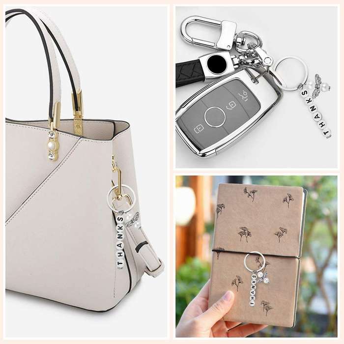 20 Stze Gastgeschenke Taufe, Gastgeschenke Schlsselanhnger