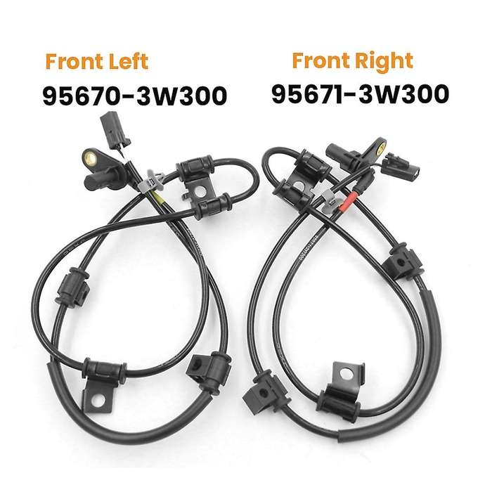 2pcs Front/left&right Abs Wheel Speed Sensor for Kia Sportage 11-16