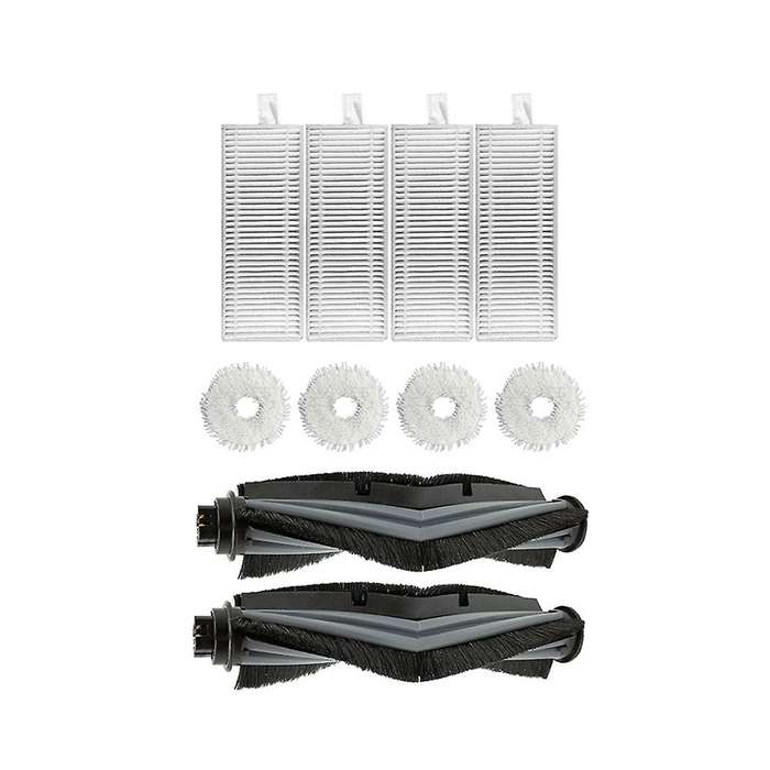 Hepa Filters Main Brush Mop Cloths Rags for Ecovacs N9+/k10 Robot