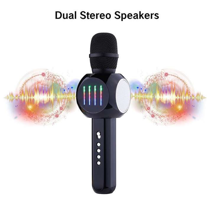 Wireless Handheld Microphone Used for Singing, Party Karaoke
